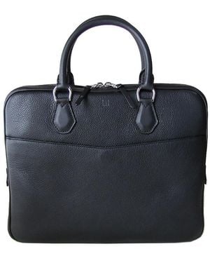 dunhill Logo Handbag - Blue