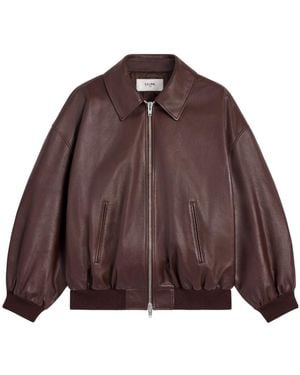 Celine Teddy Jacket - Brown