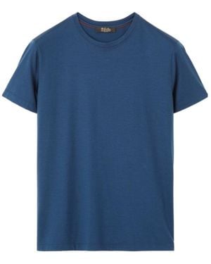 Loro Piana The Gift Of Kings Kim T-Shirt - Blue