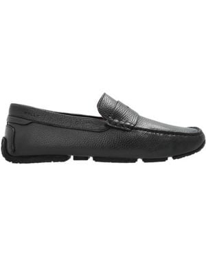 Bally Peddys Loafers - Black