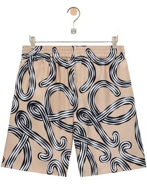Loewe X Paula's Ibiza Elastic-Waistband Shorts - Multicolour