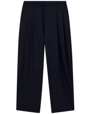 Giorgio Armani Trouser Oversized - Blue