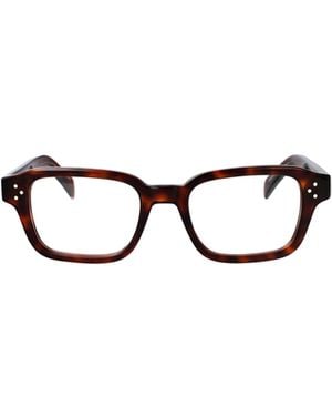 Celine Full-Frame Non-Prescription Glasses - White
