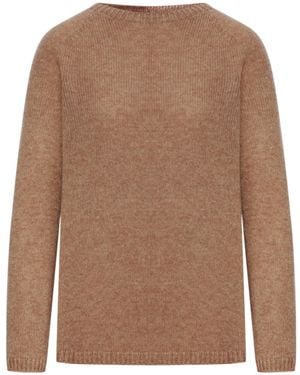 Max Mara Georg Crewneck Jumper - Brown
