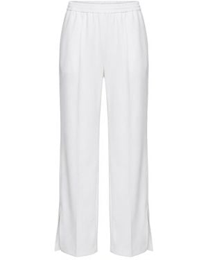 Gucci Gg Jacquard Trousers - White