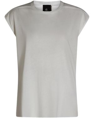 Thom Krom Cap Sleeve Top - Grey