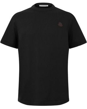 Moncler Shortsleeve Tshirt - Black