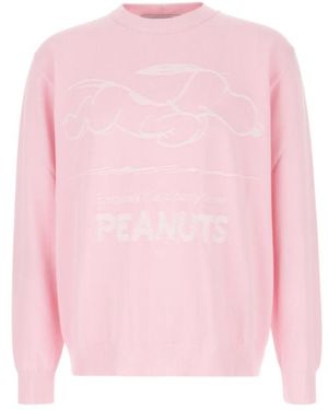 Iceberg X Peanuts Cotton Jumper - Pink