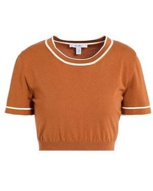 Max Mara Crew Neck Jumper - Brown