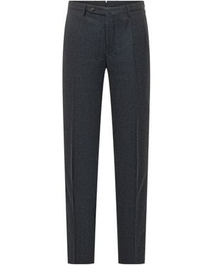 Incotex Slim Tailored Pants - Blue