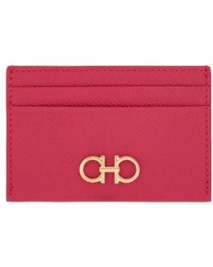 Ferragamo Gancini Credit Card Holder