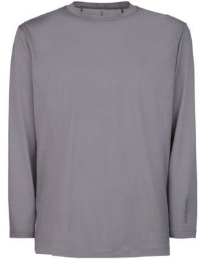 Sease Long-Sleeve Training T-Shirt - Grey
