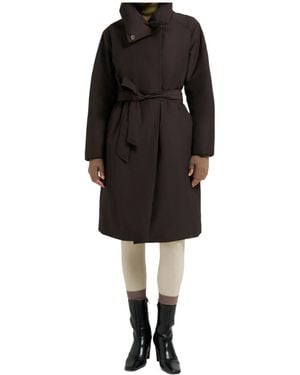 Moose Knuckles Lonsdale Long-Sleeve Coat - Black