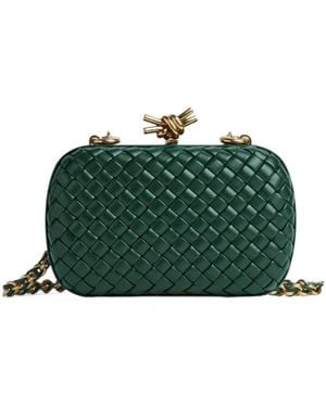 Bottega Veneta Knot Shoulder Bag - Green