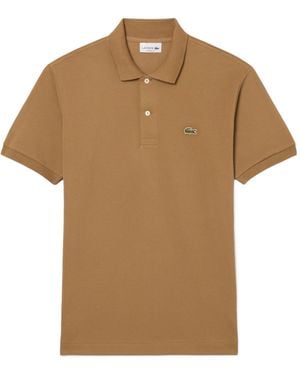 Lacoste Classic Fit L.12.12 Original Polo Shirt - Brown