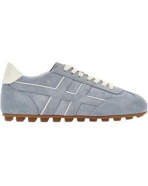 Hogan Olympia Trainers - Grey