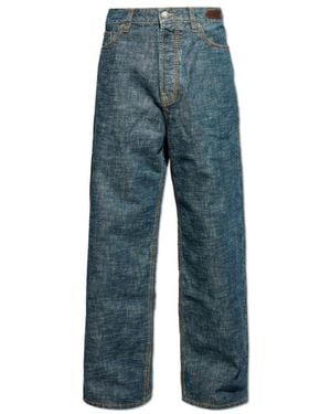 Lanvin Wide-Leg Jeans - Blue