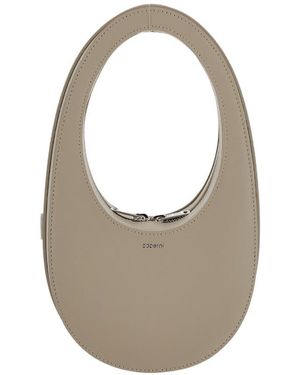 Coperni Mini Swipe Tote Bag - Grey
