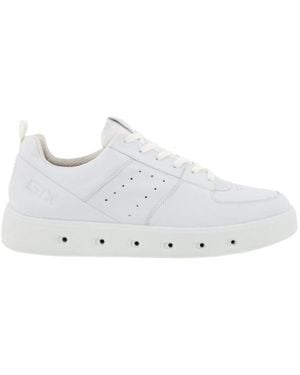 Ecco Gore-Tex Sports Shoes - White
