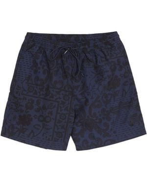 Carhartt Slater Swim Shorts - Blue