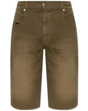 DIESEL D-Krooley Bermuda Shorts - Green