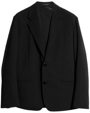Gucci Technical Wool Blend Jacket - Black