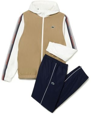 Lacoste Color Block Tracksuit - Blue