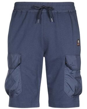 Parajumpers Logo Shorts - Blue
