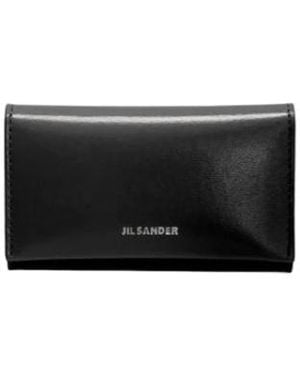 Jil Sander Key Pouch - Black