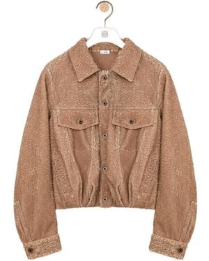 Loewe Jacket - Brown