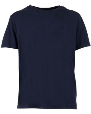 Dondup Crewneck Short-Sleeve T-Shirt - Blue