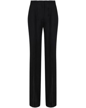 The Attico Logo Track Pants - Black