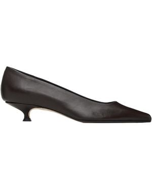 Aeyde Cari High Heels - Brown