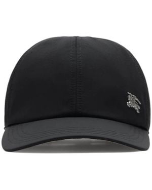Burberry Nylon Baseball Cap - Black