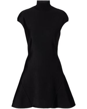 Givenchy Short-Sleeved Dress - Black