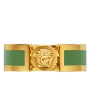 Versace Icon Ring - Yellow