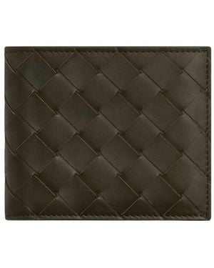 Bottega Veneta Intrecciato Bi-Fold Wallet - Multicolour