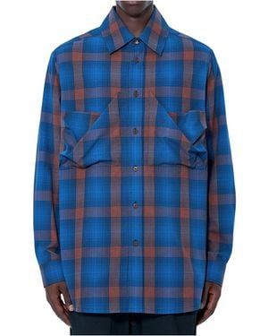 Vivienne Westwood Achilles Overshirt - Blue