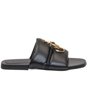 JW Anderson Jw Anchor Logo-Plaque Slides - Multicolour