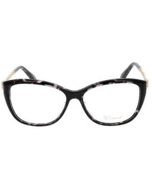 Chopard Square-Framed Glasses - White