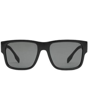 Burberry Logo-Print Sunglasses - Grey