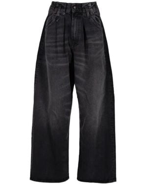 R13 Jeans With Belt Loops - Black