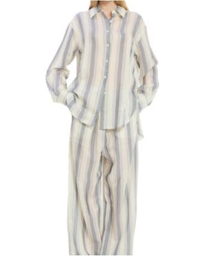 Frankie Shop Peri Shirt - White