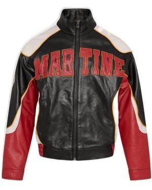 Martine Rose Long-Sleeved Jacket - Red
