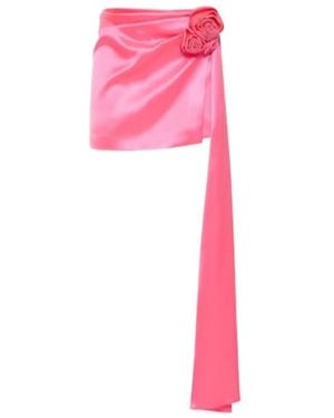 Magda Butrym Pendant Mini Skirt - Pink