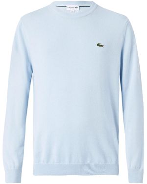 Lacoste Long-Sleeved Sweater - Blue