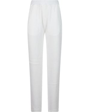 Dondup Straight Leg Pants - White