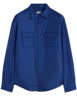 Aspesi Camicia 13 Piu' Shirt - Blue