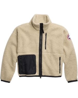 Canada Goose Simcoe Fleece Jacket - Natural