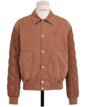 Dior Christian Couture Lily Of The Valley Blouson Jacket - Brown